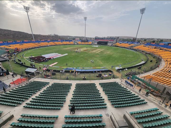 Gwalior Cricket Stadium T20 Records