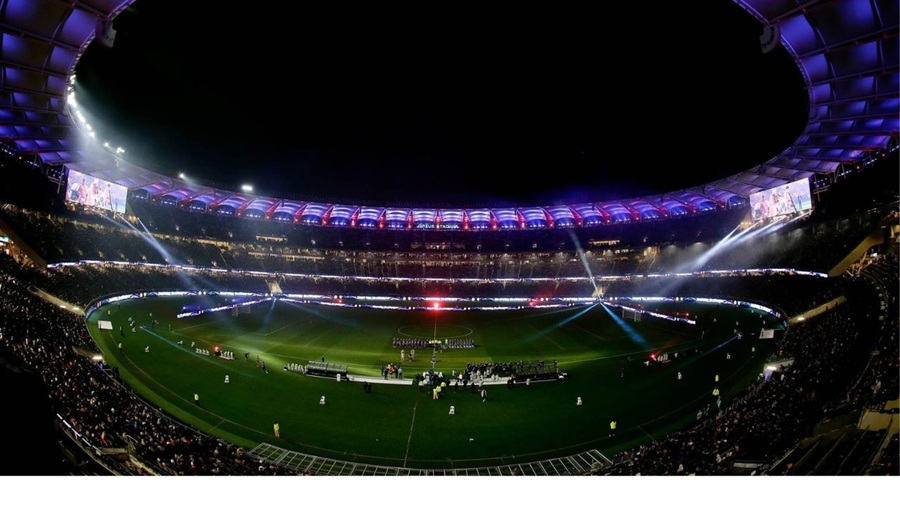Perth Stadium T20 Records