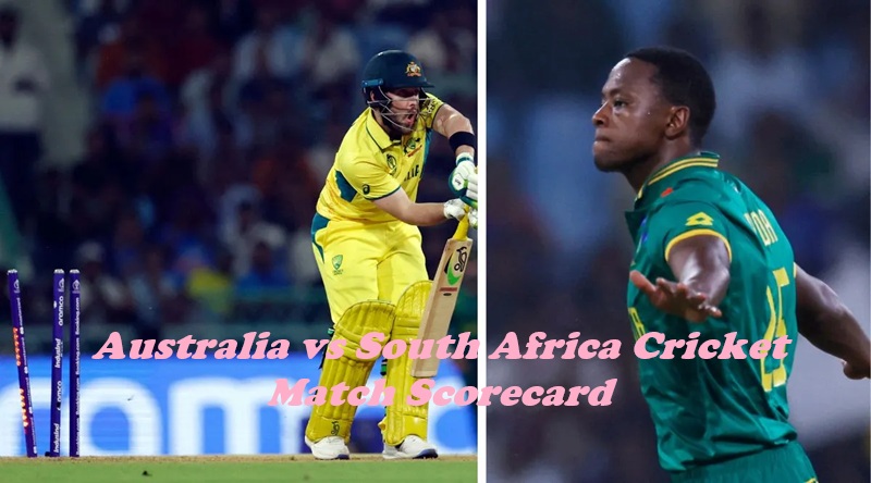 Australia vs South Africa Cricket Match Scorecard