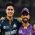 Gujarat Titans vs Kolkata Knight Riders Timeline