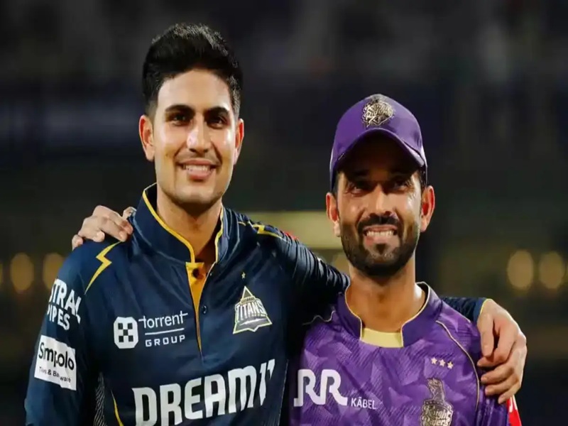 Gujarat Titans vs Kolkata Knight Riders Timeline