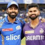 Mumbai Indians vs Kolkata Knight Riders Timeline