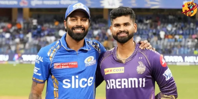 Mumbai Indians vs Kolkata Knight Riders Timeline