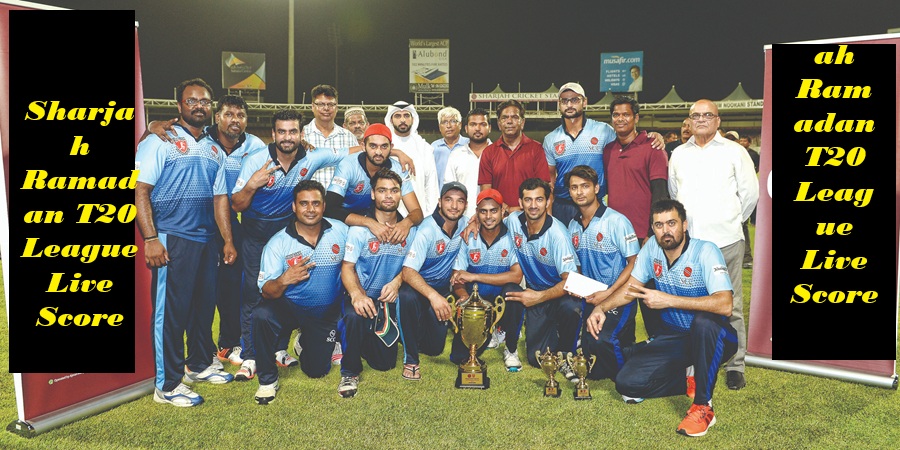 Sharjah Ramadan T20 League Live Score
