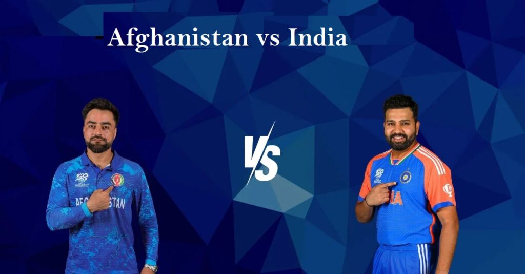 Afghanistan vs India