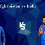 Afghanistan vs India
