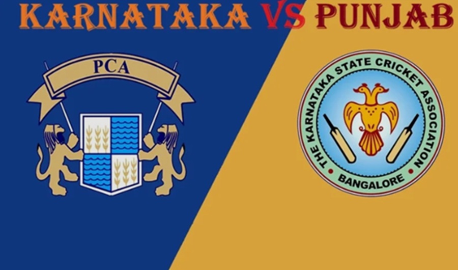 Karnataka Cricket Team vs Punjab Cricket Team Match Scorecard