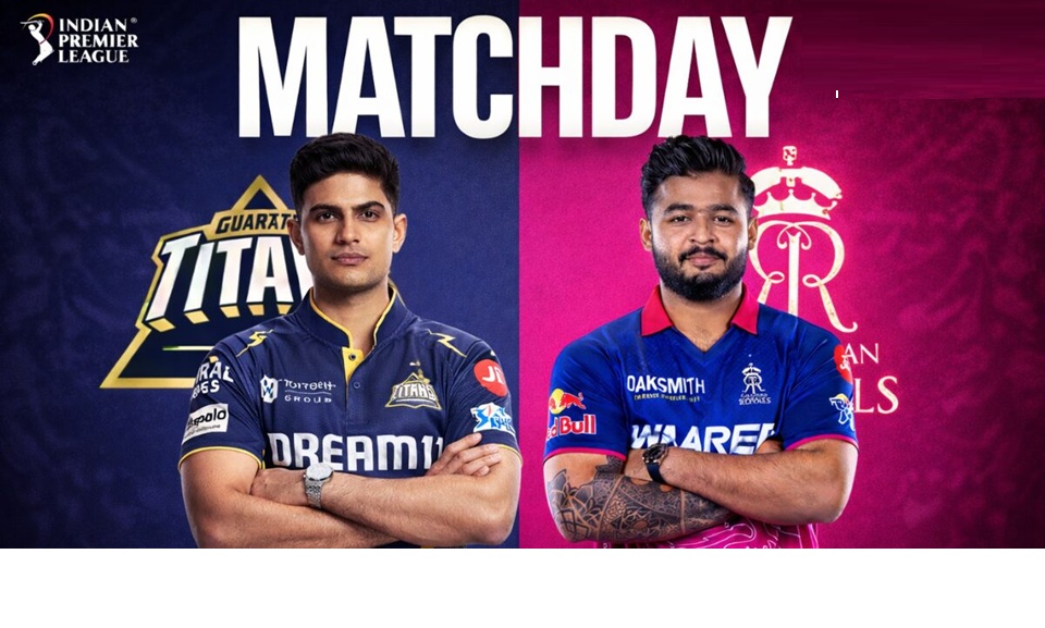 Rajasthan Royals vs Gujarat Titans Timeline