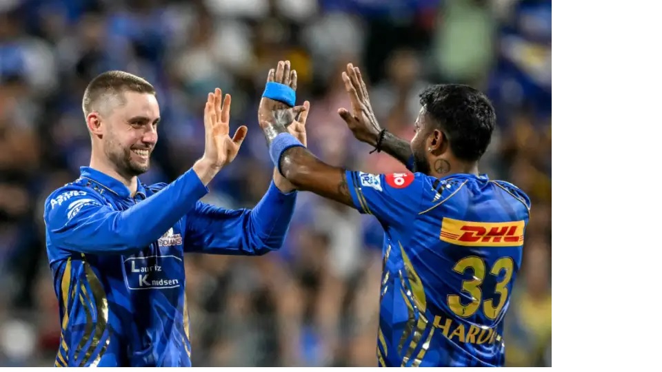 Sunrisers Hyderabad vs Mumbai Indians Timeline