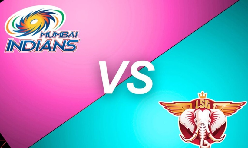 Lucknow Super Giants vs Mumbai Indians Timeline