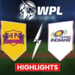 up warriorz vs mumbai indians team timeline