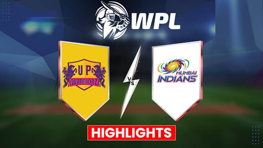 up warriorz vs mumbai indians team timeline