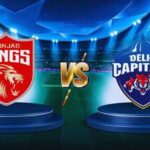 Punjab Kings vs Delhi Capitals Timeline