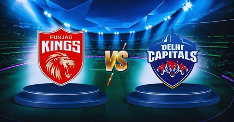 Punjab Kings vs Delhi Capitals Timeline