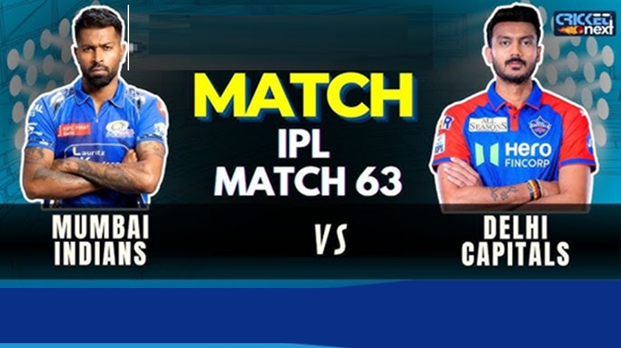 delhi capitals vs mumbai indians match scorecard